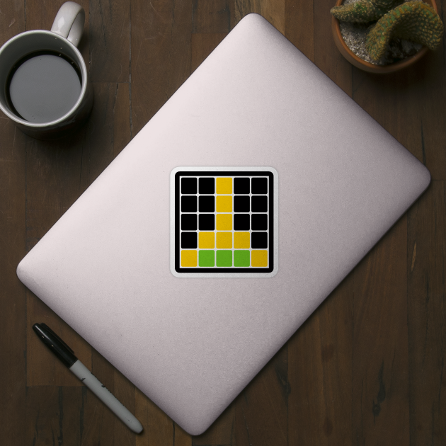 Screw your Wordle score  Wordle Fu  Sticker  TeePublic
